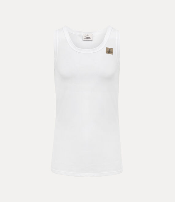 Vivienne Westwood Uni Vest in WHITE